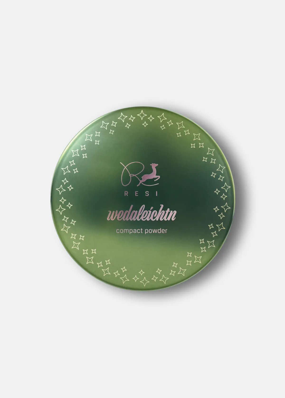 RESI wedaleichtn Compact Powder für einen natürlichen, ebenmäßigen Teint